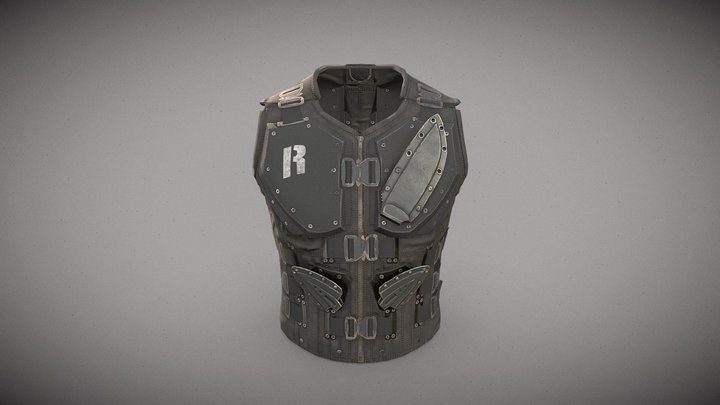 Body armor – Modello 3D gratuito STL