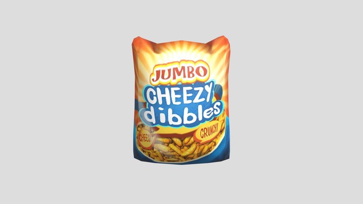 Big Cheezy Dibble – Modèle 3D gratuit STL
