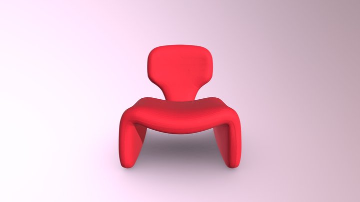 DjinnChair 3D Model