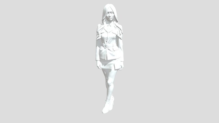 Officer on Duty 3D Model