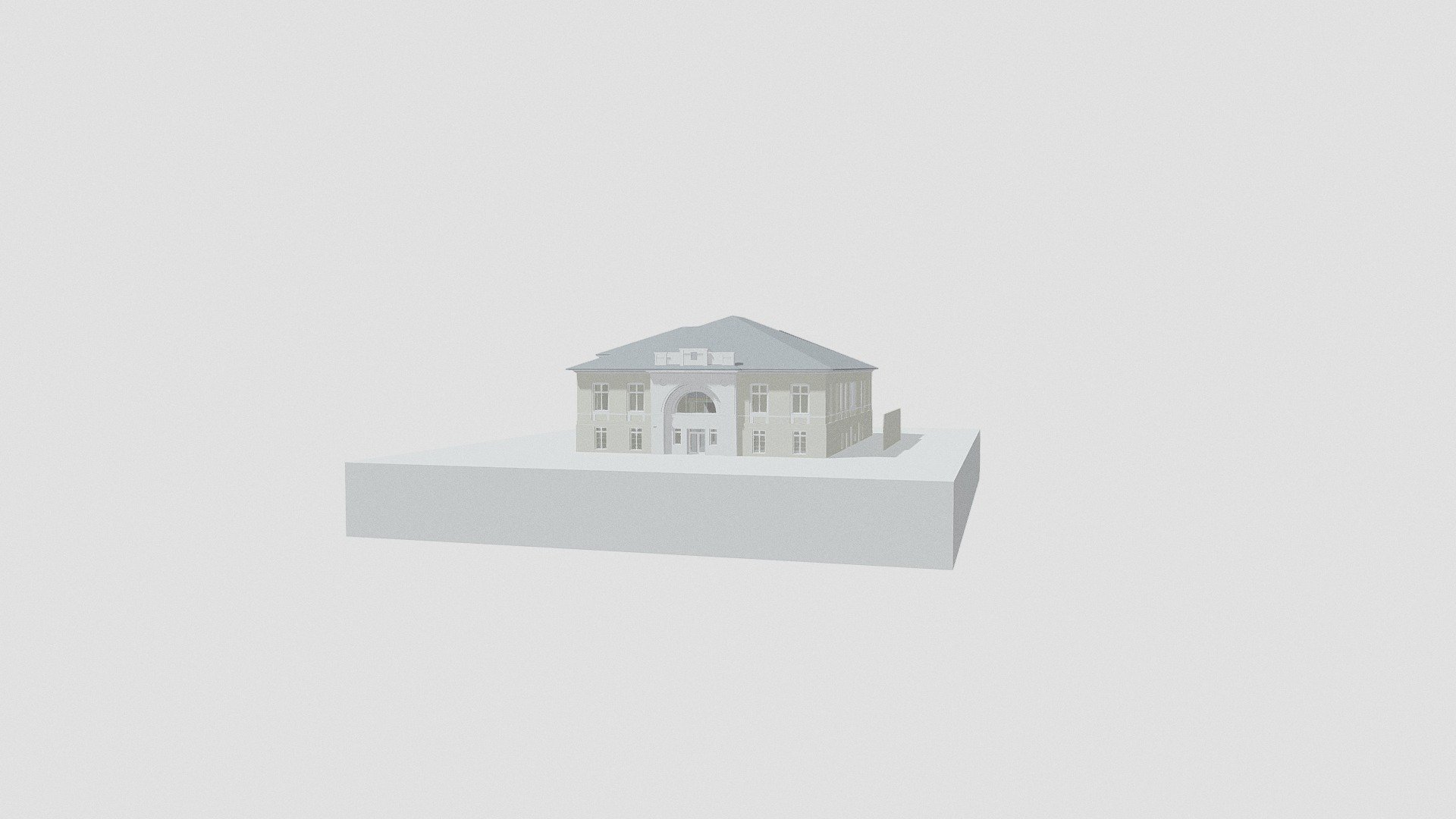 Casa Miclescu - 3d Model By Radu And3 [5a1829d] - Sketchfab