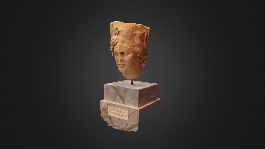 Turreted Bust