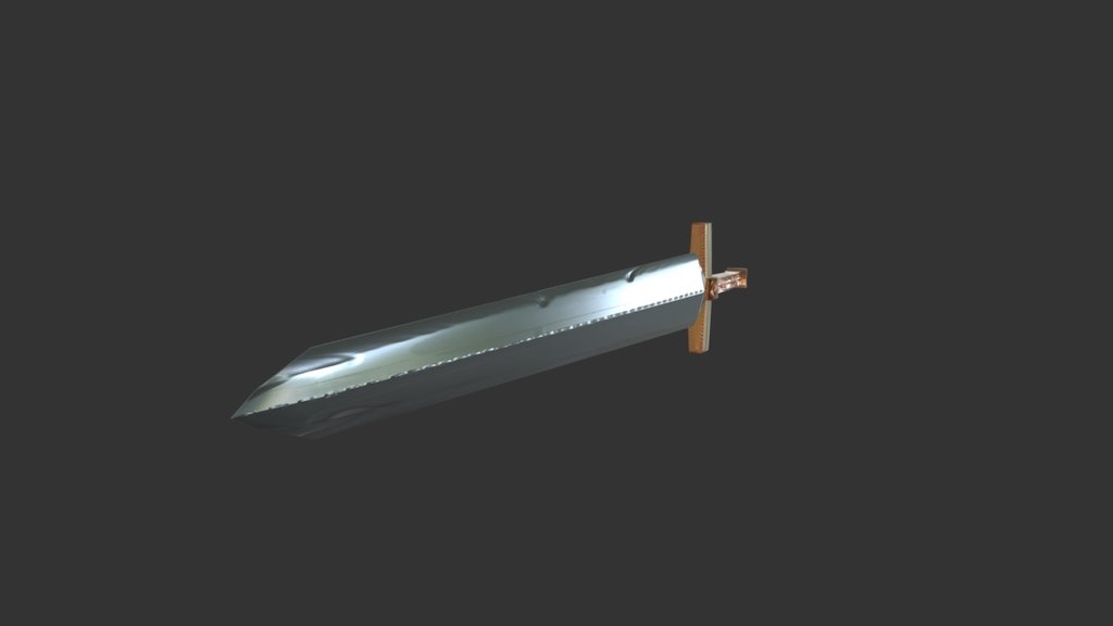 Espada medieval/ Sword - LowPoly