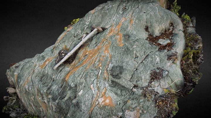 Greenstone Ylikiiminki 3D Model