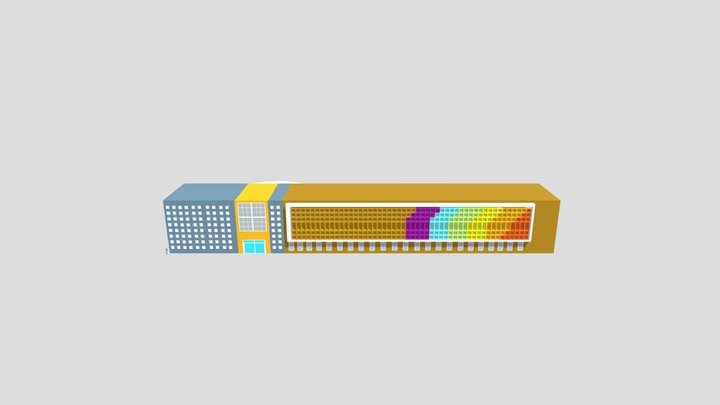 SBM ITB FIX 3D Model