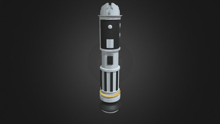 My Light Saber 3D Model