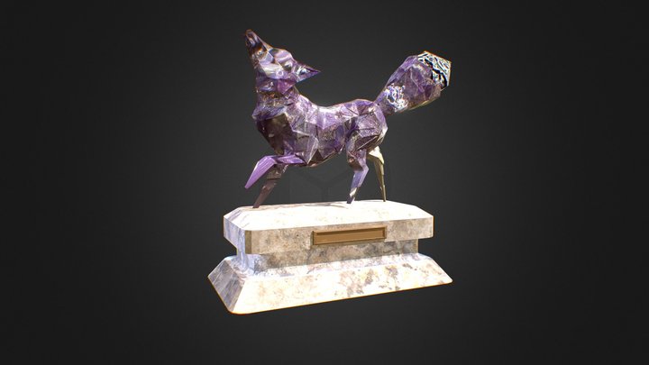 FOX 3D Model