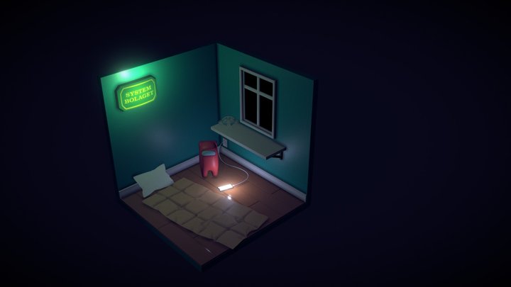 Blender Practice 3D Model