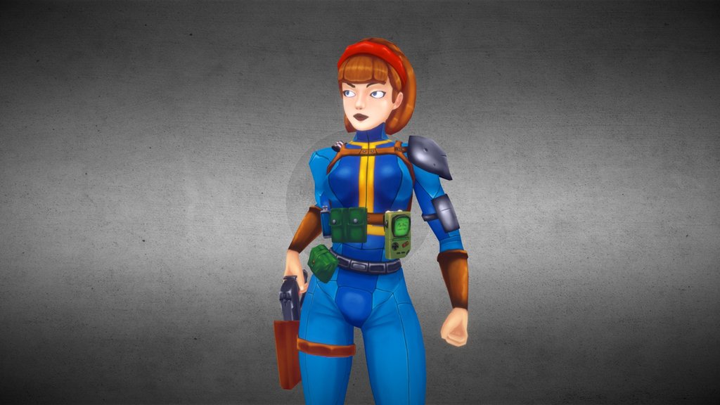 Fallout - Vault Girl