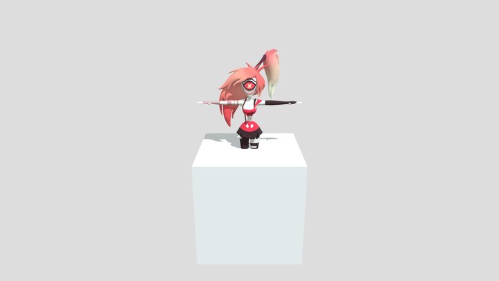 Cherri Bomb 3D Model