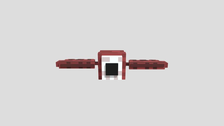 Demon eye 3D Model
