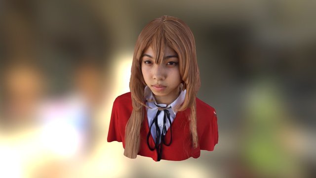 Anime Nikity 11 (Cosplay) 3D Model