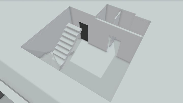 1-й этаж_01 3D Model