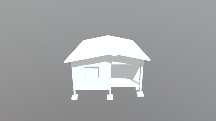 Residência Unifamiliar - House 3D Model