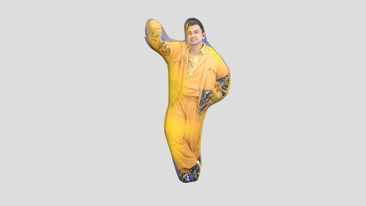 3D Orang 3D Model