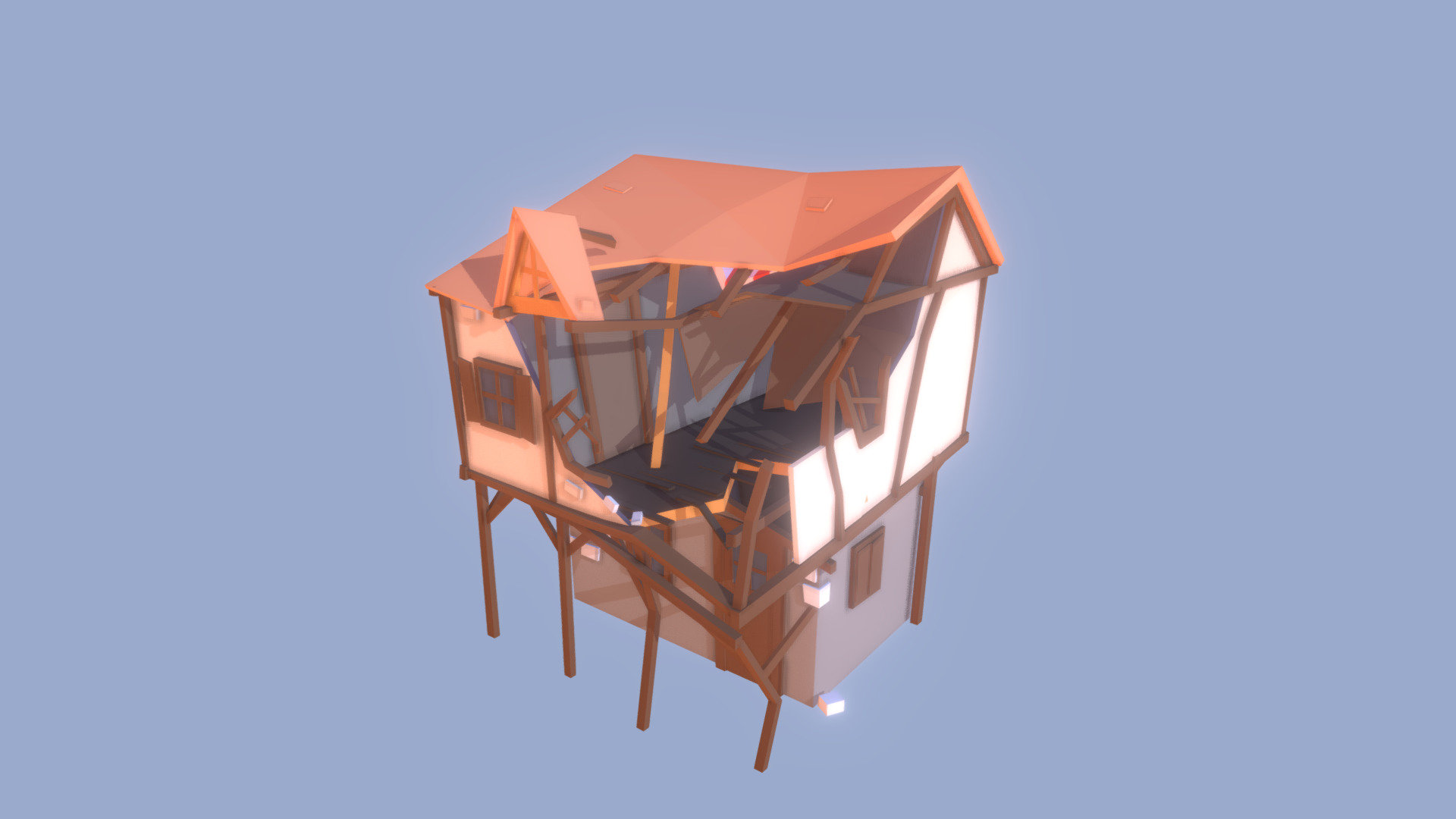 House Small Damaged