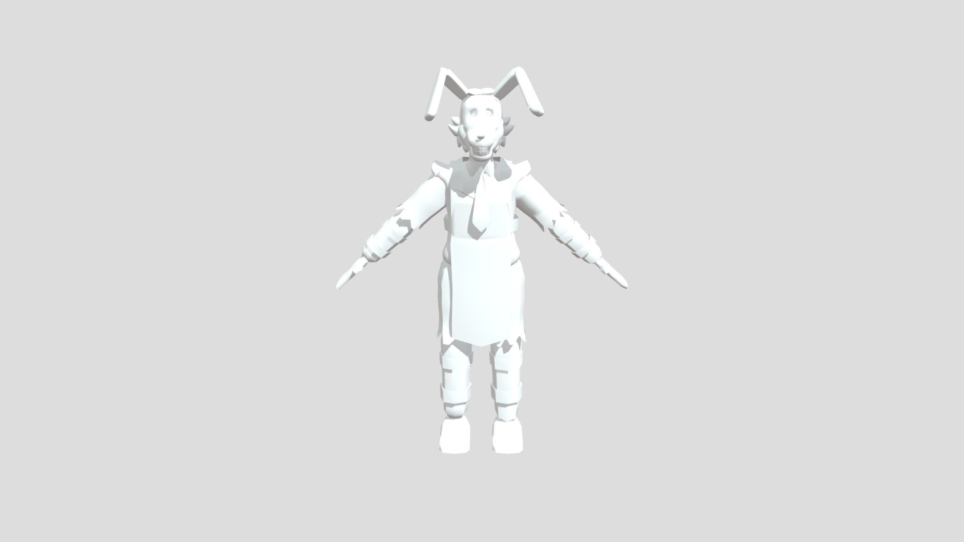 pumpkin rabbit returns Model - Download Free 3D model by Clockman ...