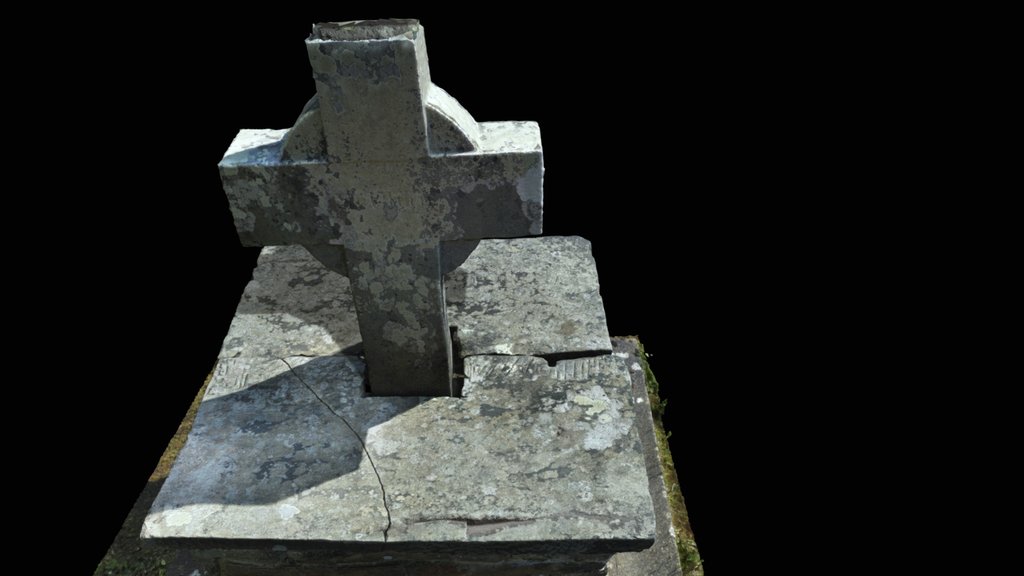 St. Ultan's Cross (DG012-029001-)