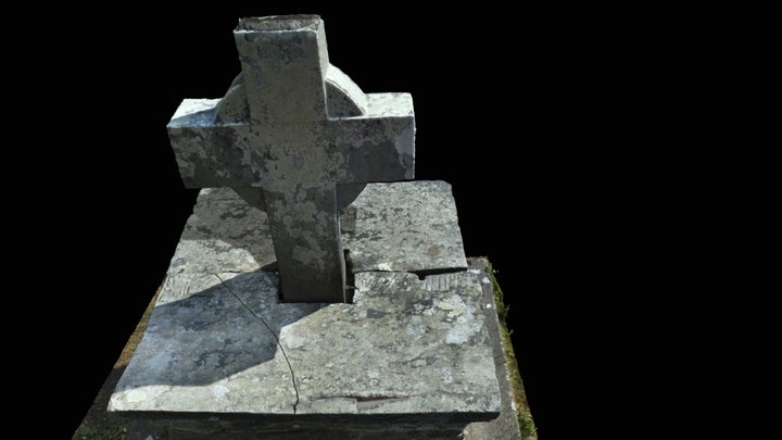 St. Ultan's Cross (DG012-029001-)