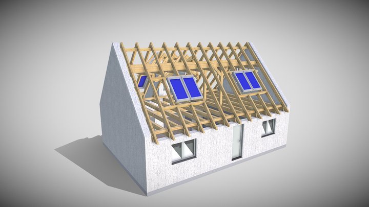 Dachsanierung Zenker.xml 3D Model