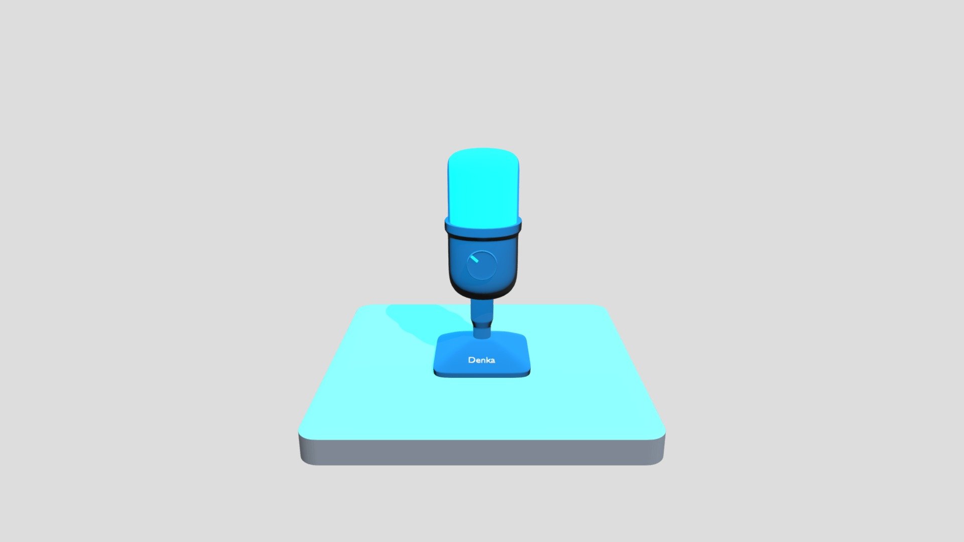 Microphone - Download Free 3D model by Denis123Igogo [5a1c289] - Sketchfab