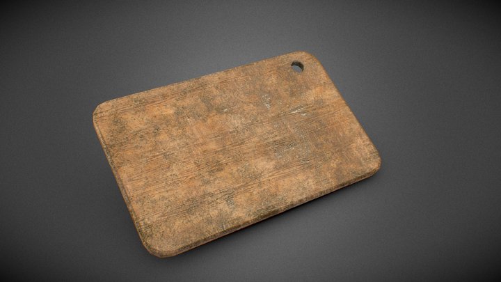 Wooden Cutting Board