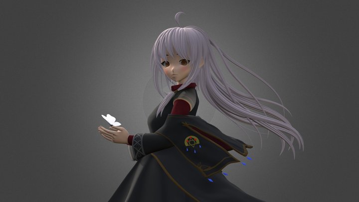 Elaina – Modello 3D gratuito STL