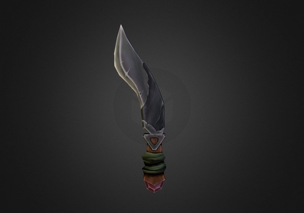 Sword Cleaver - 3D model by coxy [5a1c48d] - Sketchfab