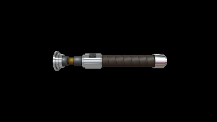 Cathan's Saber Hilt 3D Model