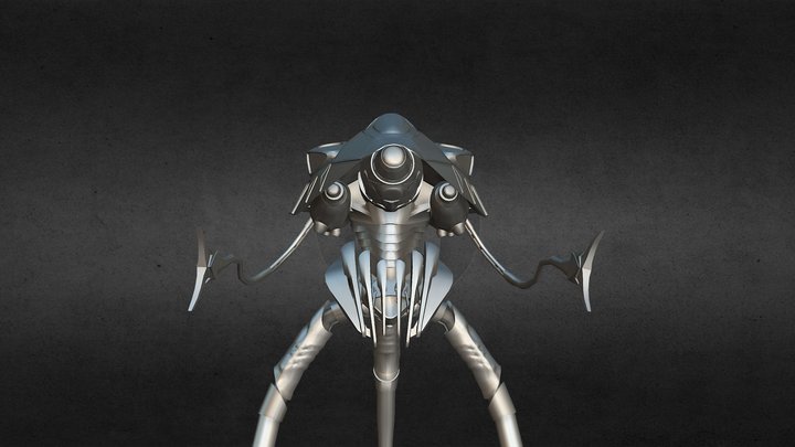 Wotw Tripod 2005(OLD MODEL) 3D Model