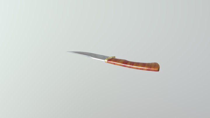 knife1 3D Model
