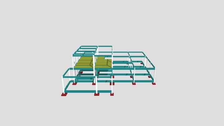 RESIDENCIAL/COMERCIAL 3D Model