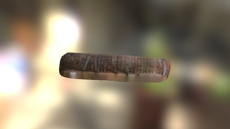 Artesón Quinceo, Michoacán 3D Model
