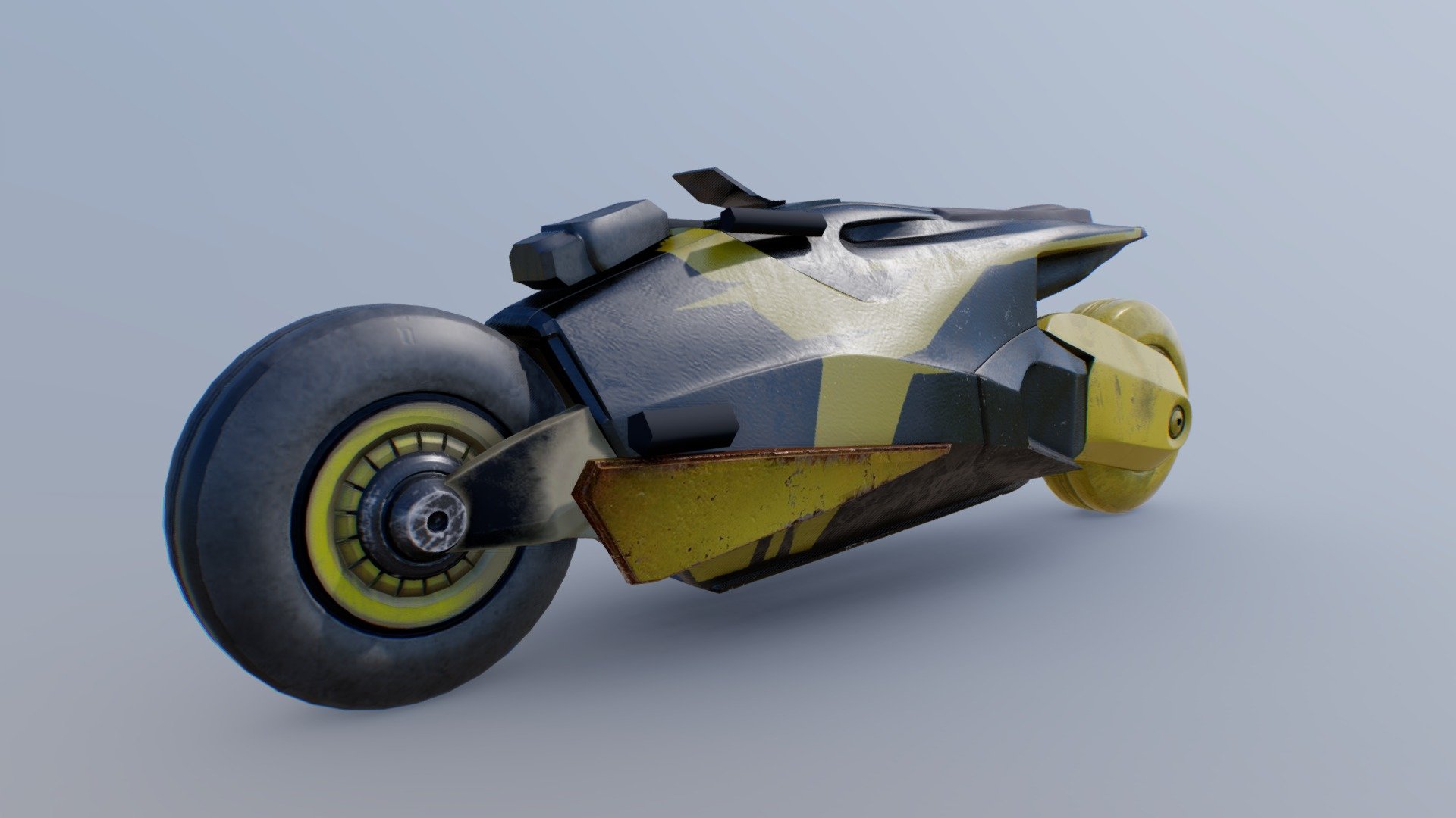 bike 02 - 3D model by ztrztr (@ztrztr3) [5a1dfaf] - Sketchfab