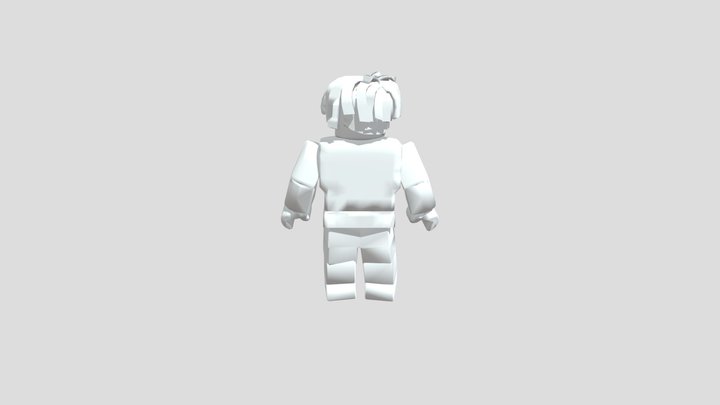 Demorobloxbacon.obj 3D Model