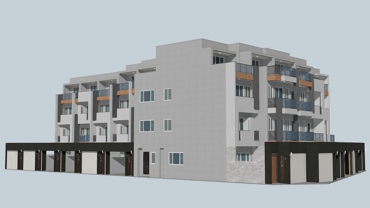 雋邑12-B區 3D Model