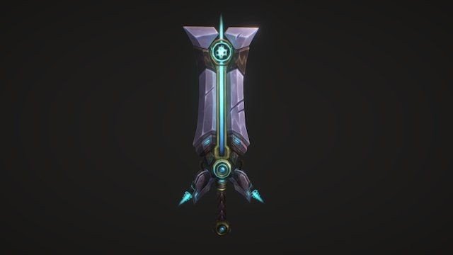 Nova Edge 3D Model