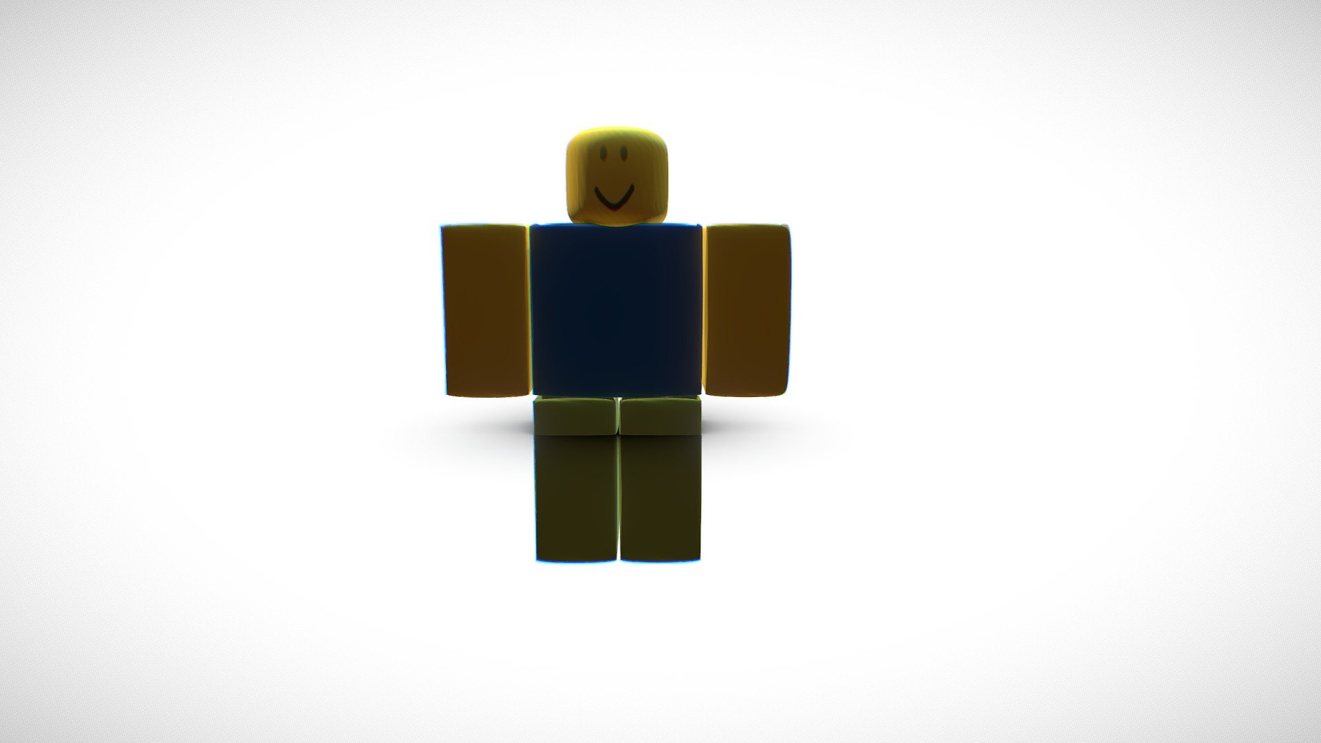 Roblox-Noob - Download Free 3D model by Roblox (@Robloxs) [d5cd875]