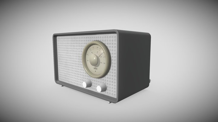 Braun SK 25 – Modello 3D gratuito STL