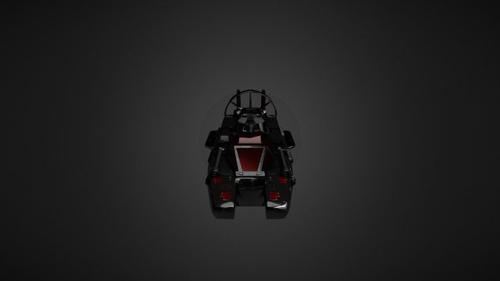 GI Joe Mocassson 3D Model