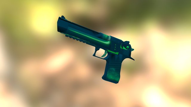 PC-CSGO Galaco [final] 3D Model