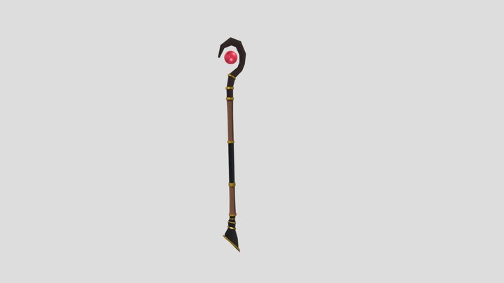 Cajado 3D Model