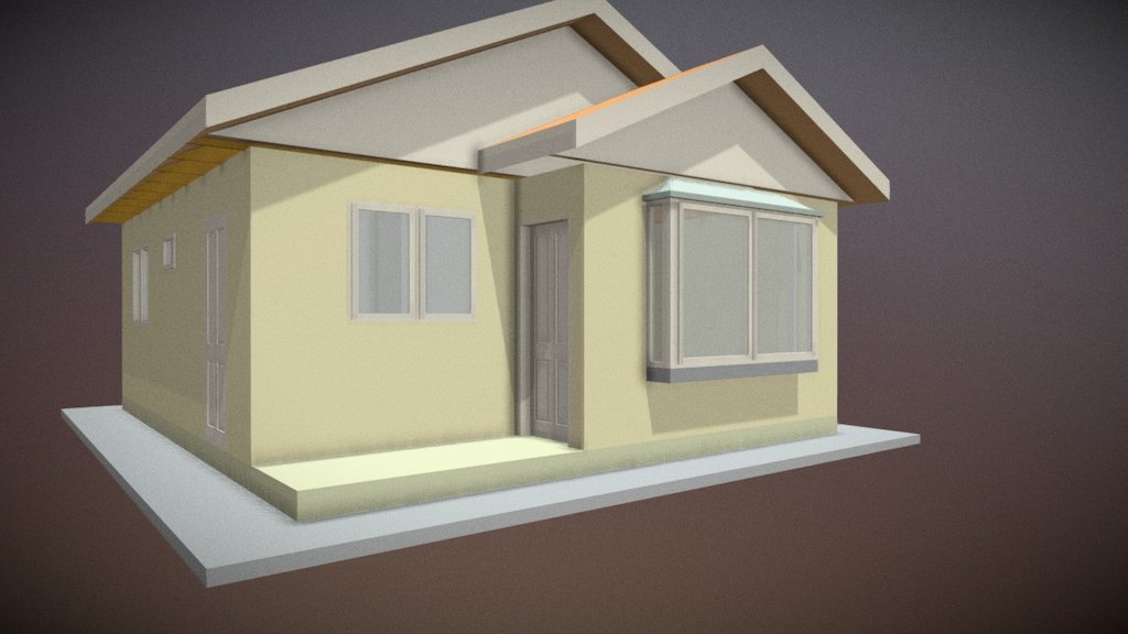 ARQ CABAÑA SALTO DEL LAJA - 3D model by INARLINE [5a1f7f8] - Sketchfab