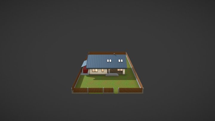 house1 3D Model
