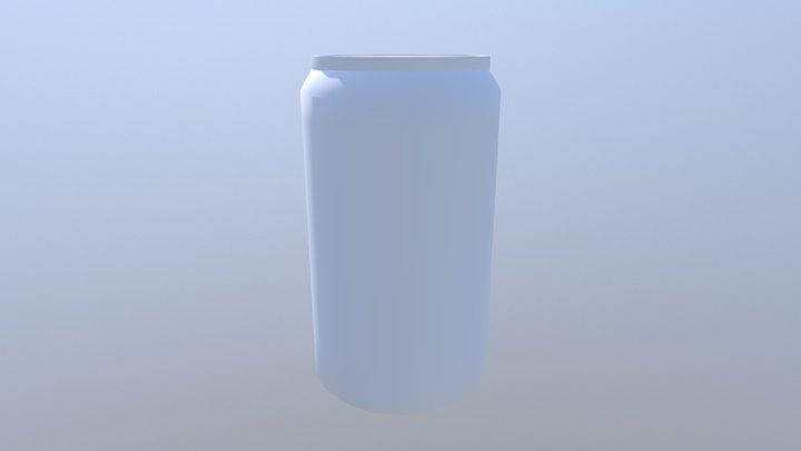 Lata Refrigerante 3D Model