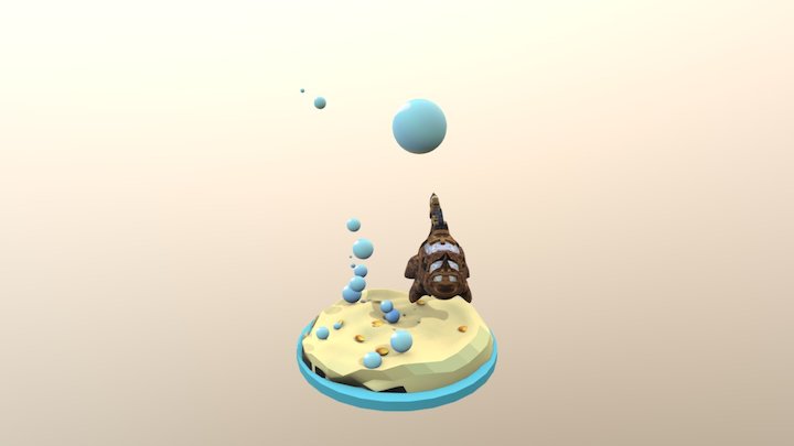 FishBoy 3D Model