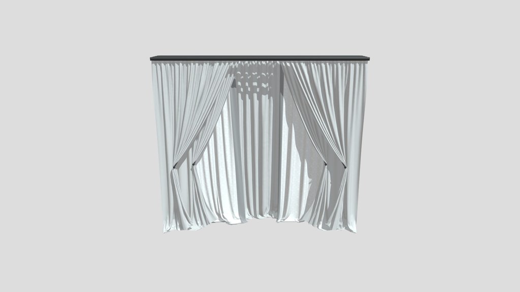Mi Silk And Cotton Curtain Set
