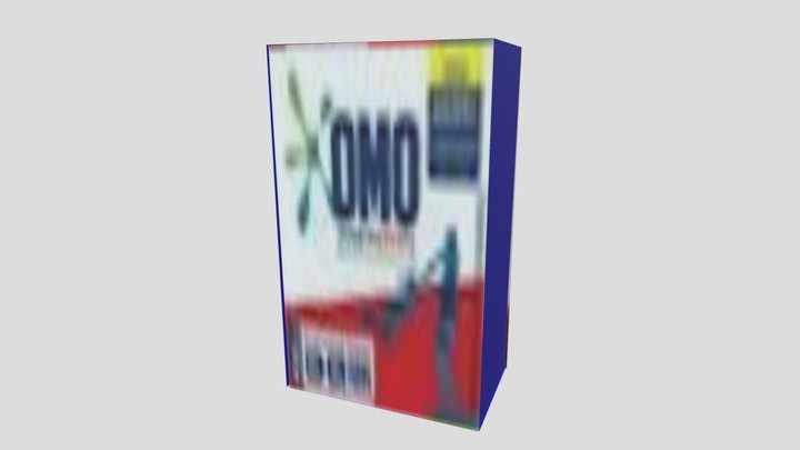 Brazilian-optimized laundry detergent – Free 3D Model STL