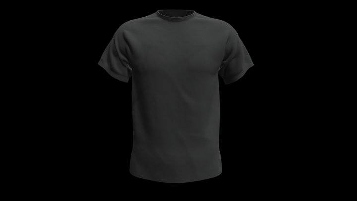 Tshirt 3D Model