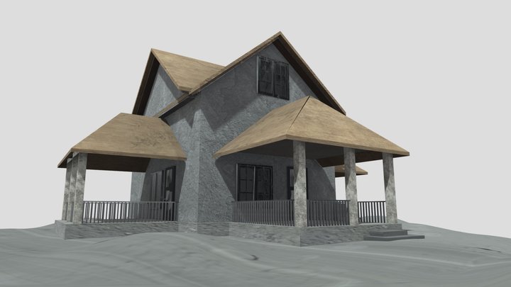 House 3D Model